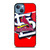 ST LOUIS CARDINALS MLB LOGO iPhone 13 Case ST LOUIS CARDINALS MLB LOGO iPhone 13 Case