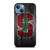 STANFORD CARDINAL WOODEN LOGO iPhone 13 Case