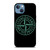 STONE ISLAND GREEN BADGE iPhone 13 Case
