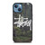STUSSY SPOOKY FOREST LOGO iPhone 13 Case STUSSY SPOOKY FOREST LOGO iPhone 13 Case