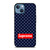 SUPREME FLORAL POLKADOTS iPhone 13 Case