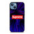 SUPREME GLOWING PALM TREE iPhone 13 Case