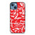SUPREME MELTED RED ARTWORK iPhone 13 Case
