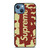 SUPREME RED CREAM LOGO iPhone 13 Case SUPREME RED CREAM LOGO iPhone 13 Case