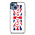 SUPREME UNITED KINGDOM FLAG iPhone 13 Case