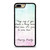 PRINCESS AURORA QUOTES iPhone 7 Plus Case PRINCESS AURORA QUOTES iPhone 7 Plus Case