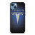 TESLA METAL LOGO iPhone 13 Case