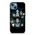 THE HAUNTED MANSION CLIPART iPhone 13 Case