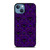 THE HAUNTED MANSION PURPLE PATTERN iPhone 13 Case