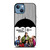 THE UMBRELLA ACADEMY MOVIES iPhone 13 Case