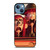 THE WILLOUGHBYS SCARY FACE iPhone 13 Case