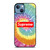 TIE DYE SUPREME iPhone 13 Case TIE DYE SUPREME iPhone 13 Case