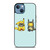 TOTORO X PIKACHU CARTOON iPhone 13 Case