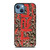 TOYOTA TRD DISTORT LOGO iPhone 13 Case