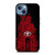 TOYOTA TRD RED CARBON LOGO iPhone 13 Case