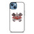TROY LEE DESIGNS PISTON LOGO iPhone 13 Case