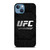 UFC LOGO iPhone 13 Case