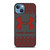 UNDER ARMOUR LOGO PATTERN iPhone 13 Case