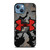 UNDER ARMOUR RED CAMO LOGO iPhone 13 Case
