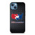 USA WRESTLING METAL LOGO iPhone 13 Case