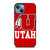 UTAH UTES FOOTBALL LOGO 2 iPhone 13 Case