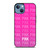 VICTORIA'S SECRET PINK LOGO iPhone 13 Case