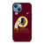 WASHINGTON REDSKINS NFL NIKE iPhone 13 Case