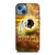 WASHINGTON REDSKINS NFL SYMBOL iPhone 13 Case