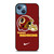 WASHINGTON REDSKINS NIKE HELMET iPhone 13 Case