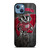 WISCONSIN BADGER WOODEN LOGO iPhone 13 Case