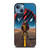 WOLVERINE FEAT DEADPOL MARVEL iPhone 13 Case