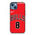 ZACH LAVINE CHICAGO BULLS KIT iPhone 13 Case ZACH LAVINE CHICAGO BULLS KIT iPhone 13 Case