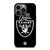 LAS VEGAS RAIDERS NFL LOGO iPhone 13 Pro Case