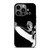 LED ZEPPELIN BLACK WHITE LOGO iPhone 13 Pro Case