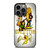 LED ZEPPELIN ROCK BAND ART iPhone 13 Pro Case