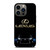 LEXUS CAR GOLD LOGO iPhone 13 Pro Case