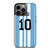 LIONEL MESSI ARGENTINA JERSEY 2 iPhone 13 Pro Case