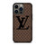 LOUIS VUITTON ROUND PATTERN iPhone 13 Pro Case
