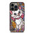 MARIE THE ARISTOCATS CAT STENED GLASS iPhone 13 Pro Case