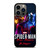 MARVEL SPIDERMAN MILES MORALES POSTER iPhone 13 Pro Case
