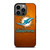 MIAMI DOLPHINS NFL SYMBOL iPhone 13 Pro Case