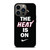 MIAMI HEAT IS ON NIKE iPhone 13 Pro Case