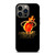 MIAMI HEAT LOGO ART iPhone 13 Pro Case