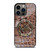 MICHAEL KORS BROWN LEATHER iPhone 13 Pro Case