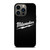 MILWAUKEE TOOL METAL LOGO iPhone 13 Pro Case