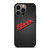 MILWAUKEE TOOL PLATE LOGO  iPhone 13 Pro Case