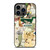 MOOMIN CARTOON LOVE MOMMENT iPhone 13 Pro Case