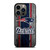 NEW ENGLAND PATRIOTS WOODEN LOGO iPhone 13 Pro Case