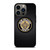 NEW ORLEANS SAINTS METAL BADGE iPhone 13 Pro Case