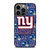 NEW YORK GIANTS COLLAGE LOGO iPhone 13 Pro Case